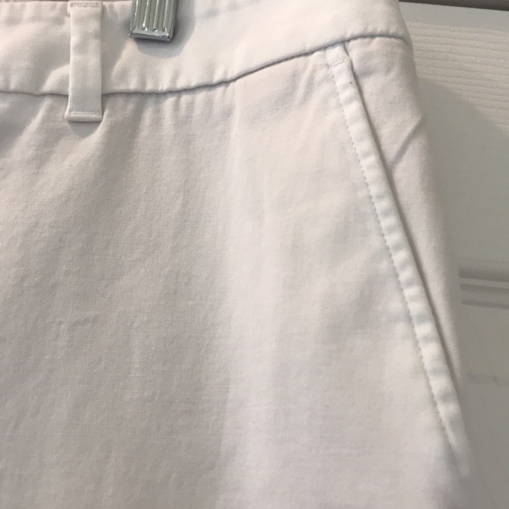 TALBOTS White Straight-Leg Chino💕 - Picture 5 of 11